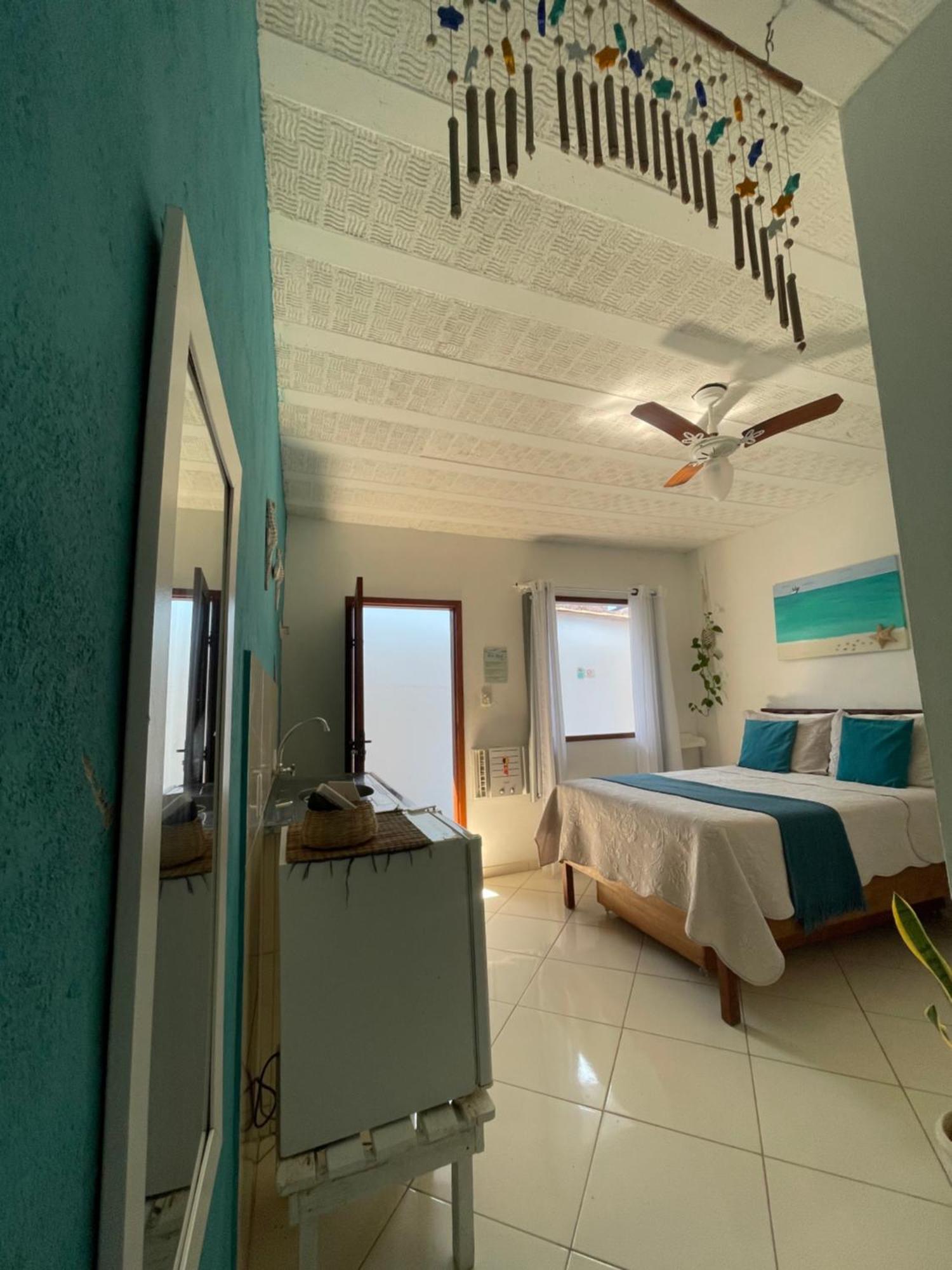 Suites Casa Azul-Vila Do Abraao- Conforto, Limpeza, Otima Localizacao Exterior foto