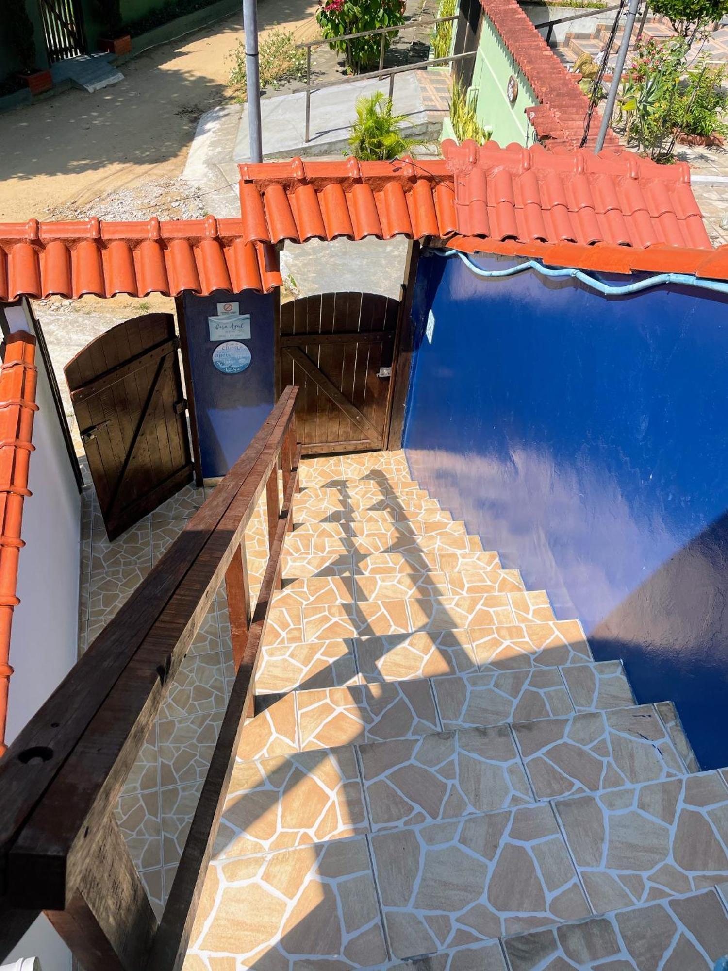Suites Casa Azul-Vila Do Abraao- Conforto, Limpeza, Otima Localizacao Exterior foto